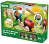 Моя первая железная дорога BRIO Новичок, 18 элементов - 33727