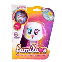 Ночник ABtoys LUMILUVS Собака Coco (малиновая) - LB0001A10
