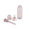 Бутылочка HAPPY BABY антиколиковая с силиконовой соской lilac, 250 мл - 10015L
