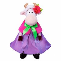 Мягкая игрушка Budi Basa Коровка Френсис 25 см - Cs25-022