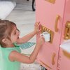 Кухня игровая Винтаж, цвет: розовый с золотом - 53443_KE