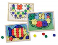Набор *Подбери правильный цвет*Melissa|Doug - 4313