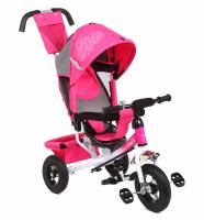 Детский трехколесный велосипед Capella Action trike (A), цвет: малиновый - GL000431058