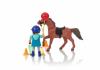 Конструктор Playmobil Конный спорт: Конный терапевт - 9259pm