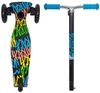 Самокат-кикборд Novatrack RainBow Start Graffiti - 120.NRAINBOW.GBL20