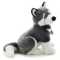 Мягкая игрушка Trudi Лайка Маркус сидячая, 45 см - 22273