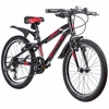 Велосипед Novatrack Prime 20*, чёрный - 20AH6V.PRIME.BK9