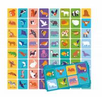 Настольная игра Zoo-Лотошка - IG0332