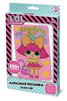 Алмазная мозаика LOL. *Glow on*  10х15 см. - LA0008