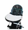 Стул для кормления Polini Classic Микки Маус 252, черный