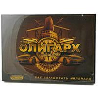 Настольная бизнес-игра Юнси *Олигарх* 0300104RU - Р34542