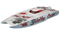 Радиоуправляемый катер Aquacraft Catamaran Motley Crew RTR - AQUB2100