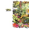 Пазл Zufa Тигр в джунглях М, деревянный, фигурный 174 элементов - Z125-2