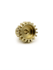 Шестерня алюминиевая Pinion gear 17T M0.5 для вала 2mm - SWS-M05-2-17T