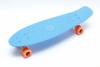 Скейтборд Triumf Active 22* TLS-401 синий с оранжевыми колесами - во2917