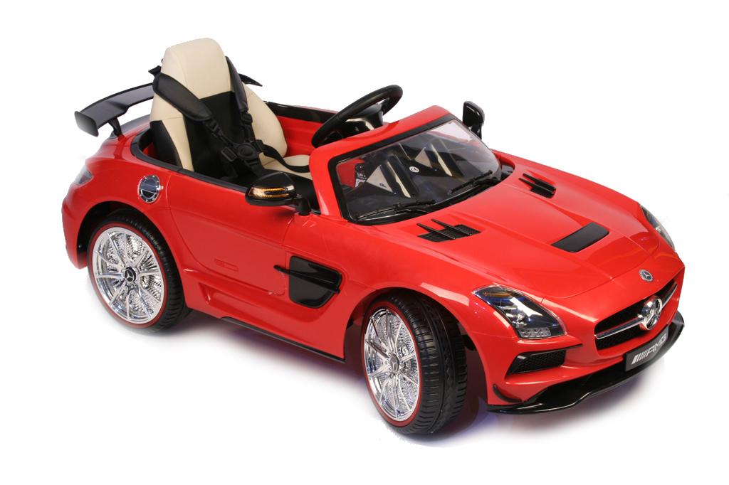 Электромобиль RiverToys Mercedes-Benz SLS A333AA VIP