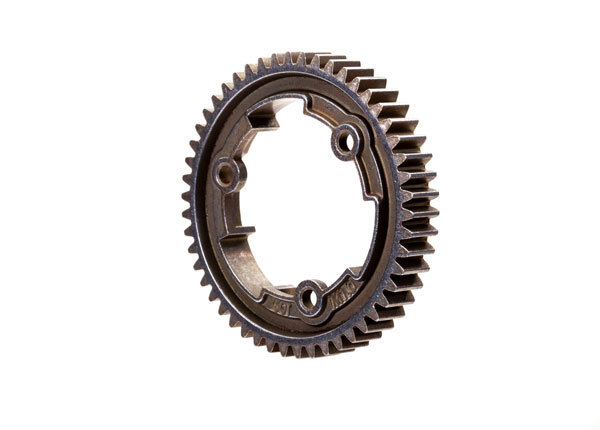 Спур Spur gear, 50-tooth, steel (wide-face, 1.0 metric pitch) - TRA6448R