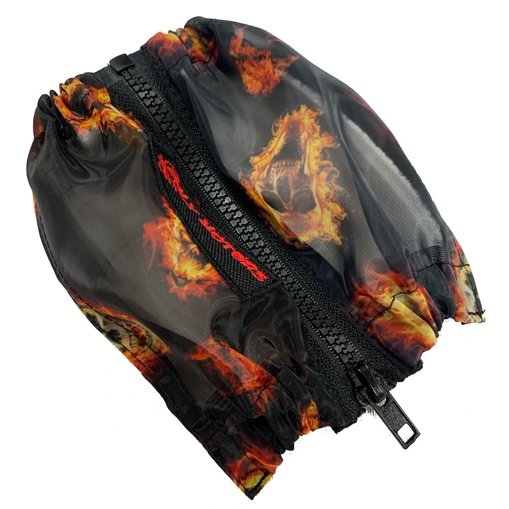 Защитный чехол для радио модели RC ARRMA BIG ROCK 1:10 Летний на липучках - PolyM-CovAR15Skull