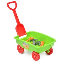 Игровой набор ZebraToys Тележка с инструментами - 15-11031