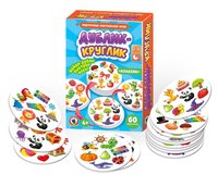 Настольная игра Русский стиль Дублик-круглик Классик, 60 карточек - 02482