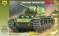 Сборная модель *Тяжелый советский танк КВ-1*, масштаб 1:35 - 3539