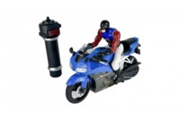 Радиоуправляемый мотоцикл с гироскопом Yongxiang Toys - 8897-204-LightBlue