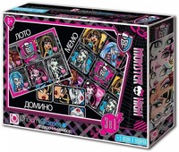 Настольные игры 3 в 1 Monster High Подарочный набор 00225 - Р60486