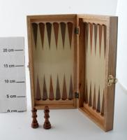 Настольная игра 2 в 1 *Нарды + шахматы*  29*14 см  B3015|Y5211
