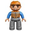 Конструктор LEGO Duplo Большая стройплощадка - 10813