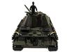 Радиоуправляемый танк Taigen  Panther type F Германия, масштаб 1:16 (для ИК боя) V3 2.4G RTR - TGIF3879F-B1-3.0