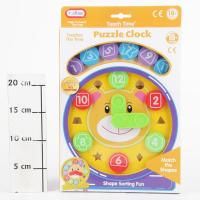 Развивающая игрушка Fun Time Часы-пазл, 5064 - Н48853