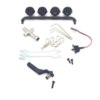 Уценка. Радиоуправляемый краулер Remo Hobby RH Open-Topped Jeeps 4WD RTR масштаб 1:10 2.4G - RH1073-SJ_sale