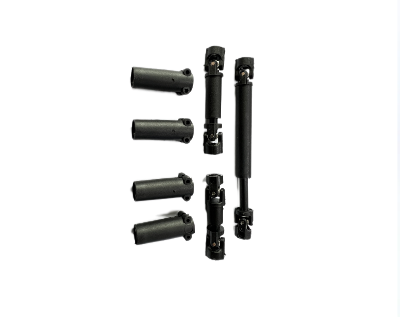 Чулки мостов и карданы CR-18 Drive Shaft Set*Rear Axle Hub (Conqueror 6X6) - HP-240086