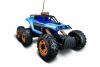 Радиоуправляемый краулер Maisto Rock Crawler 6x6 Blue масштаб 1:10 RTR 27Mhz - 81158