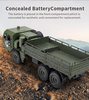 Радиоуправляемый грузовик JJRC Military carrier vehicle 6 WD 2.4G масштаб 1:16 - JJRC-Q75
