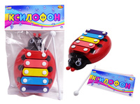 Детский ксилофон ABtoys, 24 см - D-00053(WL-8999)
