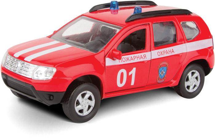 Машина Autogrand *RENAULT DUSTER* пожарная охрана 1:38, русская серия - 49493