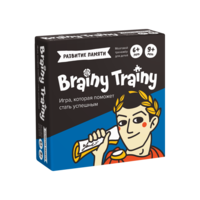Настольная игра-головоломка BRAINY TRAINY Развитие памяти - УМ461