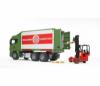 Фургон Bruder Scania с погрузчиком и паллетами - 03-580