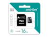 Карта памяти SMART BUY microSDHC-16 Gb class 10 - SB16GBSDCL10