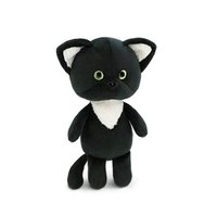 Мягкая игрушка Orange Котёнок чёрный 20 см - 9038|20