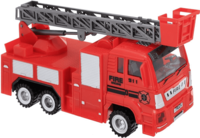 Инерционная пожарная машина ABtoys, масштаб 1:18 - 33041