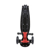 Самокат-кикборд Novatrack RainBow Basic Color - 120C.RAINBOW.RD9