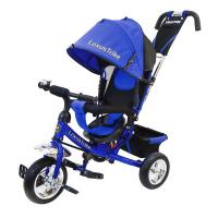 Велосипед трехколесный Lexus Trike надувные колеса 10* и 8* - 950-108-BLUE