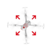 Радиоуправляемый квадрокоптер Syma X22SW FPV RTF 2.4G - X22SW