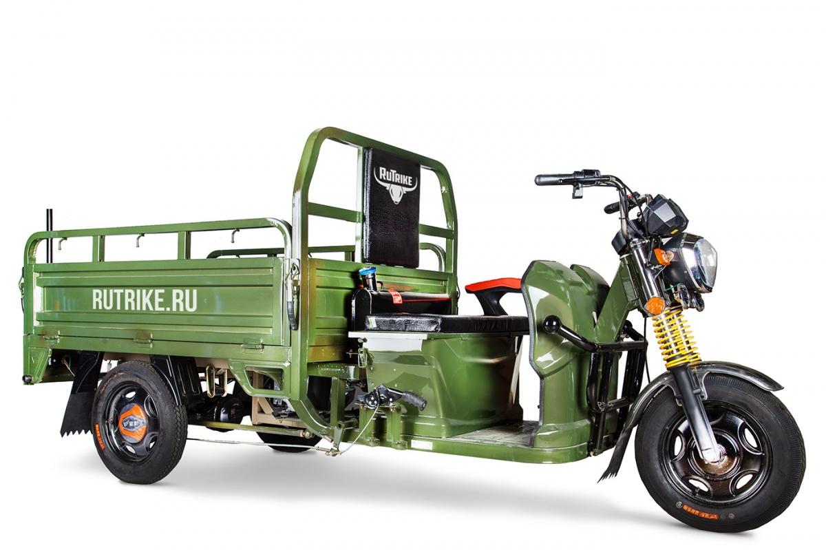 Грузовой электрический трицикл Rutrike Гибрид 1500 60V1000W - 021345-1966