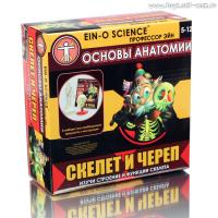 Набор для исследований Профессор Эйн: Скелет и череп - E2381NSS