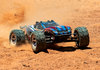 Радиоуправляемая трагги Traxxas Rustler 4X4 VX TSM 4WD ARTR масштаб 1:10 2.4G - TRA67076-4-BL