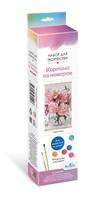 Картина по номерам ORIGAMI Букет роз 30x50 - 07040