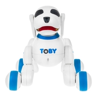 Собака-робот с пультом Toby, синяя (8205-blue: DEFA)